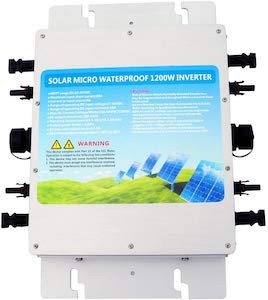 ECO-WORTHY Solar Wechselrichter
